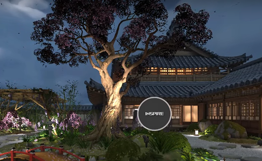 Visão do paciente durante atendimento